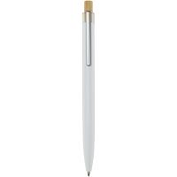 Nooshin recycled aluminium ballpoint pen (blue ink)