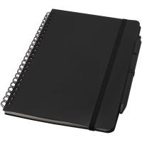 Thalaasa A5 ocean-bound hard cover notebook with ballpoint pen (black ink)