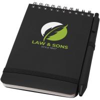 Thalaasa A6 hard cover ocean-bound notebook with ballpoint pen (black ink)