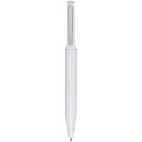 Blanca recycled aluminium ballpoint pen (blue ink)