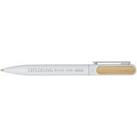Blanca recycled aluminium ballpoint pen (blue ink)