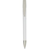 Ana recycled plastic ballpoint pen (blue ink)