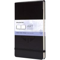 Moleskine large art water colour album