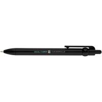 Fidget recycled plastic ballpoint pen (black ink)