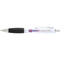 Nash recycled plastic ballpoint pen (black ink)