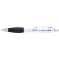 Nash recycled plastic ballpoint pen (blue ink)