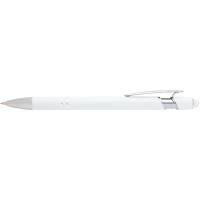 Kish ballpoint pen with silver finish (blue ink)