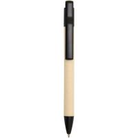 Liliana sugarcane paper ballpoint pen (blue ink)
