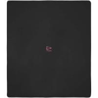 Huggy fleece plaid blanket with carry pouch 220x250 cm