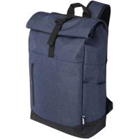 Libra 15.6" GRS recycled roll-up laptop backpack 12L