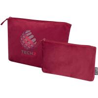 Swift GRS recycled velvet toiletry bag set