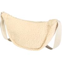 Bear GRS recycled sherpa crossbody bag 3L