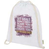 Odisha 140 g/m² OCS organic drawstring bag 5L
