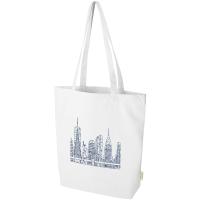 Odisha 180 g/m² OCS organic wide bottom tote bag 11L