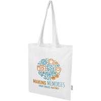 Peru Blend 180 g/m² GRS recycled cotton tote bag 7L