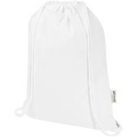 Peru Blend 180 g/m² GRS recycled drawstring bag 5L
