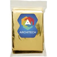 Frederik 2-function emergency blanket