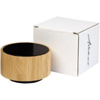 Cosmos bamboo Bluetooth® speaker