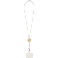 Adhab smartphone lanyard with bamboo details