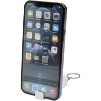 Aggia recycled plastic phone stand with fidget toy