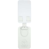 Alhena recycled plastic foldeable phone holder with metal desk stand