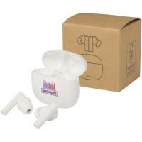 Alterf recycled plastic True Wireless Bluetooth® headset with silicone eartips