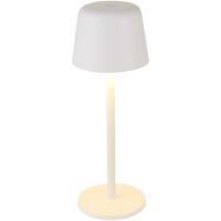 Alya rechargeable dimmable table lamp with 3 light modes