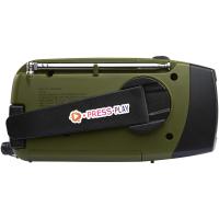 Avior RCS recycled plastic emergency radio