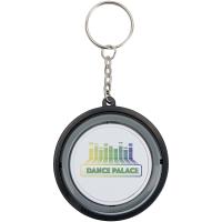 Spinx recycled plastic gyroscope fidget keychain