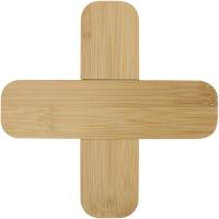 Croc bamboo trivet - large