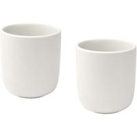 Male 200 ml ceramic cups - set of 2