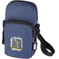 Ross GRS recycled phone pouch