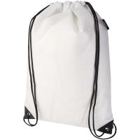 Evergreen GRS recycled non-woven drawstring bag 5L
