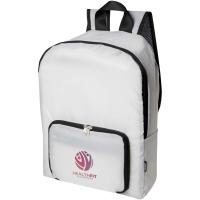 EcoFold RPET foldable backpack 15L