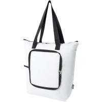 EcoFold RPET foldable tote cooler bag 15L