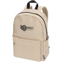 Byron 14" GRS recycled city laptop backpack 16L
