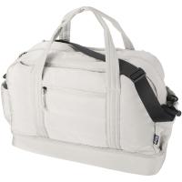 Puffer GRS recycled duffel bag with insulated bottom 30L
