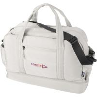 Puffer GRS recycled duffel bag with insulated bottom 30L