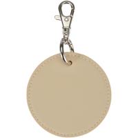 Resi Plus GRS recycled round charm keychain