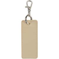 Resi Plus GRS recycled rectangle charm keychain