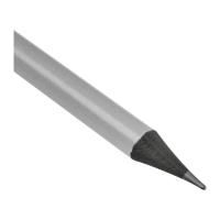 Creion în culori metalice cu radieră