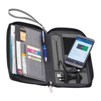 Mapă pentru documente cu powerbank integrat