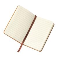 Carneţel cu copertă din plută, A6