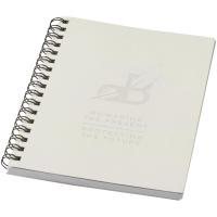 Desk-Mate® A6 colour spiral notebook