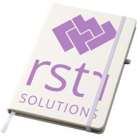 Polar A5 notebook with lined pages