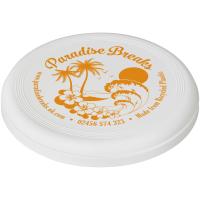 Crest recycled frisbee