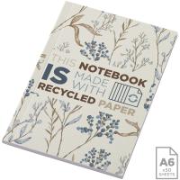 Novella Austen A6 recycled soft cover notebook - 50 sheets