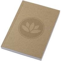 Novella Austen A6 recycled soft cover kraft notebook - 100 sheets