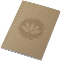 Novella Austen A6 recycled soft cover kraft notebook - 50 sheets