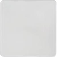 Renzo square plastic coaster